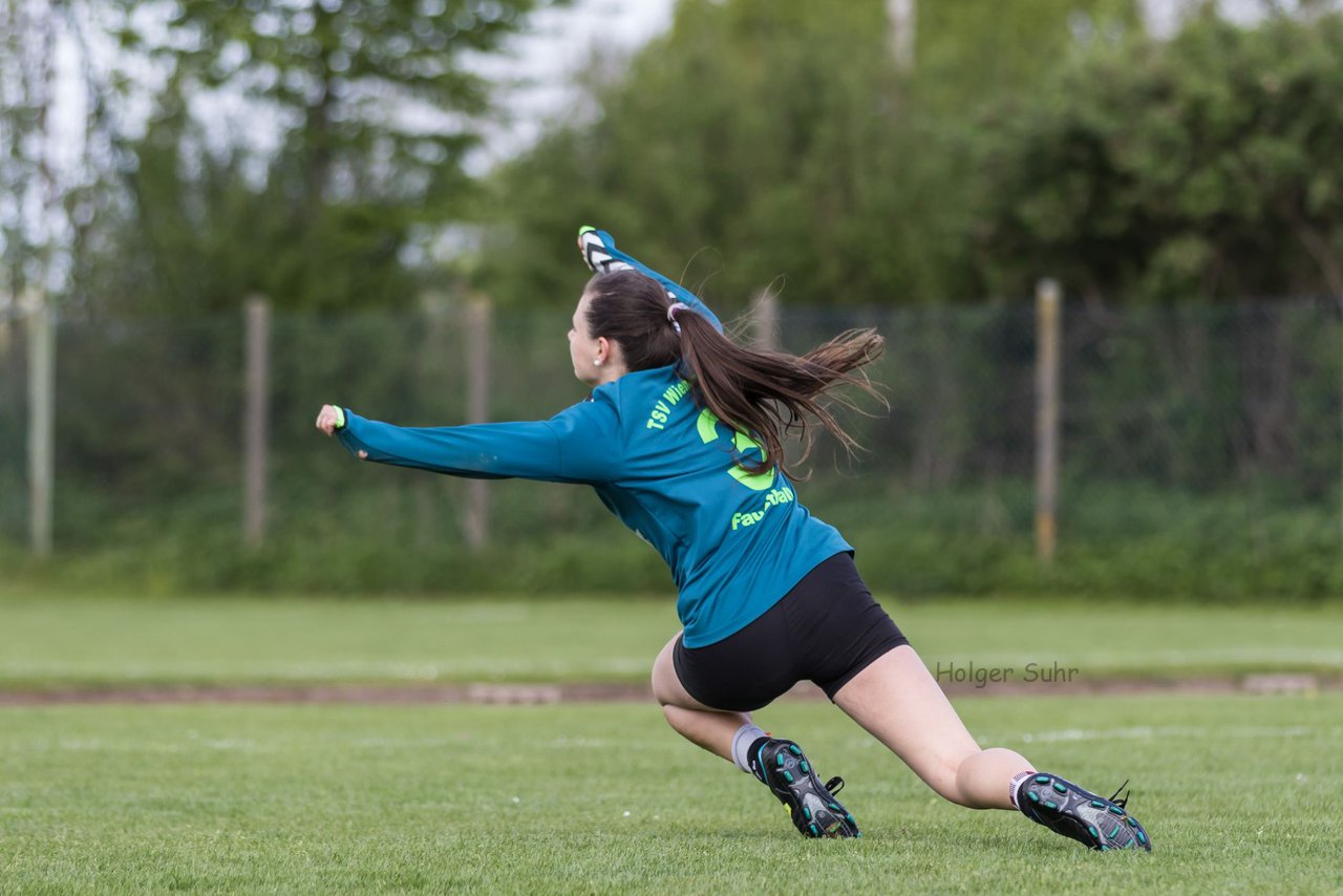 Bild 145 - Faustball Frauen Wiemersdorf